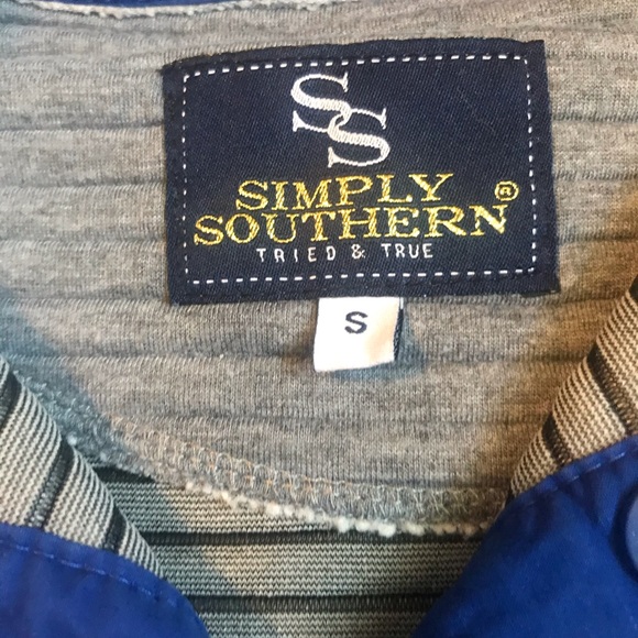 Simply Southern Ribbed Pullover - Picture 4 of 5